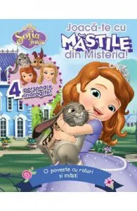 Sofia Intai de Joaca-te cu mastile din Misteria!