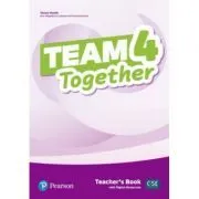 Team Together 4 Teacher's Book with Digital Resources Pack de Jennifer Heath