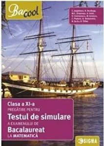 Testul de simulare a examenului de Bacalaureat 2017 - Matematica de Colectiv de autori