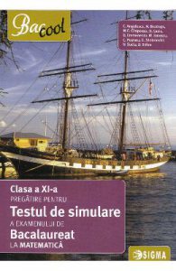 Testul de simulare a examenului de bacalaureat la matematica