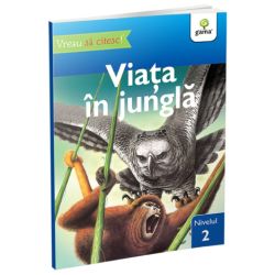 Viata in jungla - Vreau sa citesc! Nivelul 2