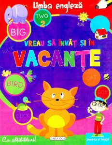 Vreau sa invat si in vacante - Limba engleza