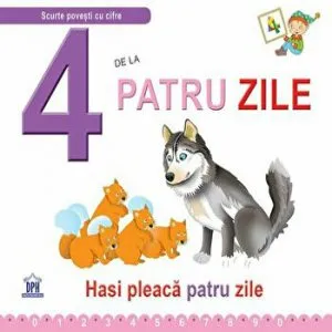 4 de la patru zile. Hasi pleaca patru zile de Emanuela Carletti