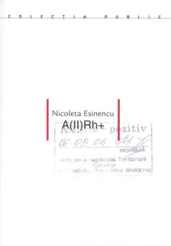 A(II)Rh  Carte de artist