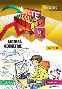 Algebra, Geometrie, clasa VIII, partea a II-a