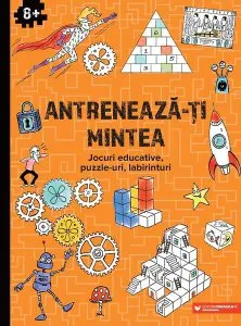 Antrenează-ți mintea! (8 ani  ) de Ballon Media