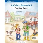 Auf dem Bauernhof Kinderbuch Deutsch-Englisch