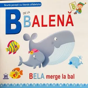 B de la balena - Bela merge la bal de Greta Cencetti