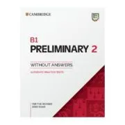 B1 Preliminary 2 Student's Book without Answers de Cambridge University Press