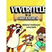 Baiatul intalneste veveritele. Veveritele de la Marea Moarta, volumul 2 de Mike Nawrocki