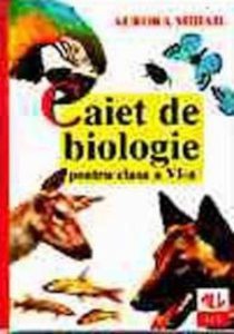 Caiet de biologie pentru clasa a VI-a