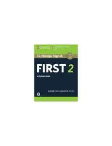 Cambridge English First 2 Student's Book with Answers and Audio