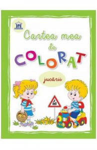 Cartea mea de colorat: Jucarii