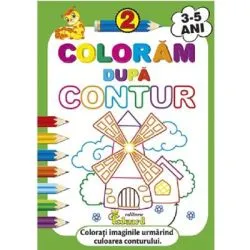Coloram Dupa Contur 3-5 ani