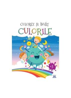 Colorez și învăț culorile