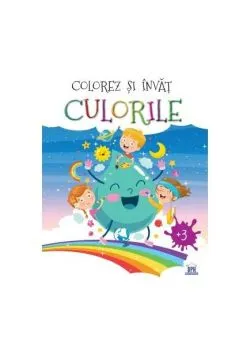 Colorez și învăț culorile