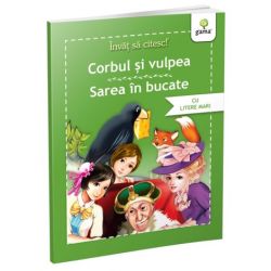 Corbul si vulpea. Sarea in bucate