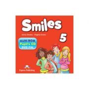 Curs limba engleza Smiles 5 Multi-rom
