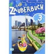 Das Zauberbuch. Lehrbuch 3 & Audio CD de Maria Grazia Bertarini