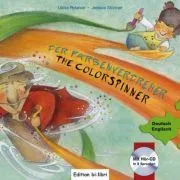 Der Farbenverdreher. Kinderbuch Deutsch-Englisch de Ulrike Rylance