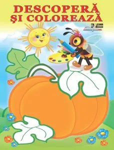 Descopera si coloreaza - Legume