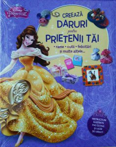 Disney. Creează daruri pentru prietenii tăi