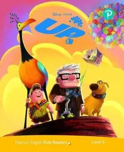 Disney PIXAR UP. Pearson English Kids Readers. B1 Level 6 with online audiobook