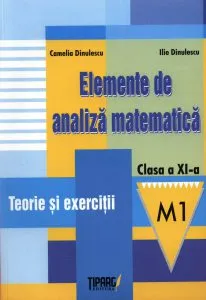Elemente de analiza matematica. Teorie si exercitii, clasa a XI-a, M1