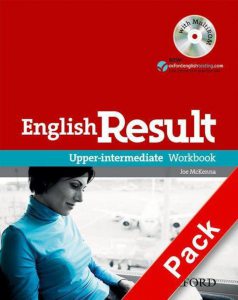 English Result Upper-Intermediate - Workbook with MultiROM Pack