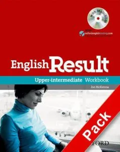 English Result Upper-Intermediate - Workbook with MultiROM Pack de Joe McKenna