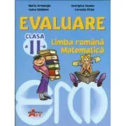 Evaluare pentru clasa a 2-a limba romana si matematica de Maria Armangic