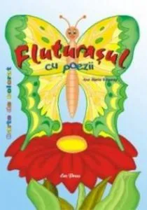 Fluturasul cu poezii de Ana Maria Grigoras