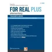 For Real Plus Elementary Teacher's Book de Martyn Hobbs