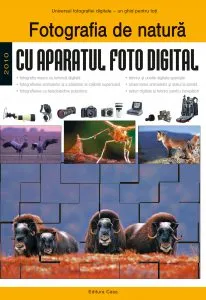 Fotografia de natura cu aparatul foto digital de Richard Keating