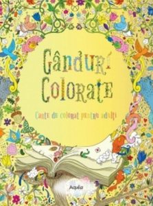 Ganduri colorate. Carte de colorat pentru adulti