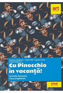 Grupa pregatitoare. Cu Pinocchio in vacanta