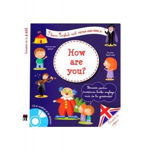 I learn English with Peter and Emily! How are you?