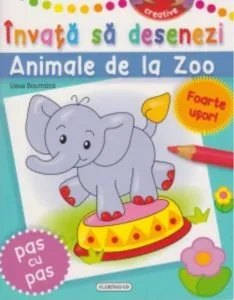 Invata sa desenezi animale de la zoo