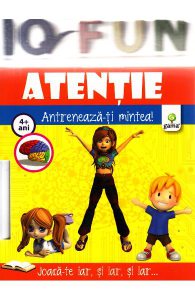 Iq Fun - Atentie