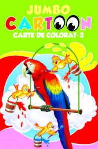 Jumbo Cartoon. Carte de colorat - 2