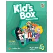 Kid's Box New Generation Level 4 Pupil's Book with eBook de Caroline Nixon
