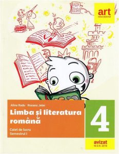 Limba și literatura română. Caiet de lucru. Clasa a IV-a. Semestrul I (  portofoliul de evaluare al elevului)
