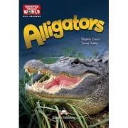 Literatura CLIL Alligators cu Cross-platform App de Virginia Evans