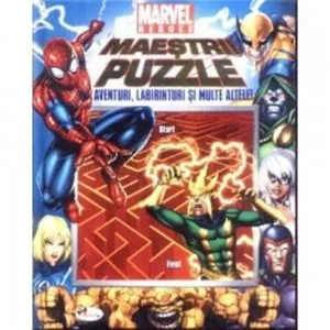Maestrii puzzle: aventuri, labirinturi si multe altele! de Marvel Heroes