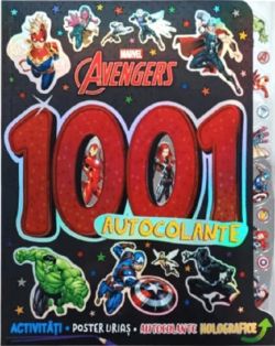 Marvel. Avengers. 1001 autocolante