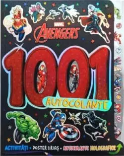 Marvel. Avengers. 1001 autocolante de Anonim