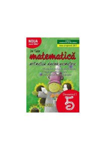 Mate 2000 inițiere. Matematică. Aritmetică, algebră, geometrie. Caiet de lucru. Clasa a V-a. Semestrul I. Inițiere, ameliorare și dezvoltare