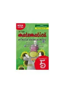 Mate 2000 inițiere. Matematică. Aritmetică, algebră, geometrie. Caiet de lucru. Clasa a V-a. Semestrul I. Inițiere, ameliorare și dezvoltare de Ion Tudor