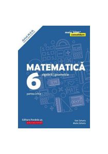Matematică. Algebră, geometrie. Clasa a VI-a. Consolidare. Partea a II-a