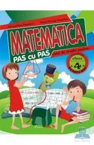 Matematica clasa 4 caiet pas cu pas de Alexandrina Dumitru